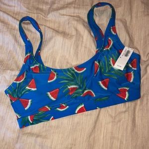 Women’s Bikini Watermelon Swim Top